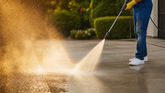 Pressure Washing & Soft Washing
