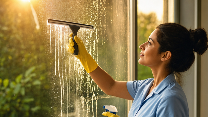 Window Cleaning (Interior & Exterior)