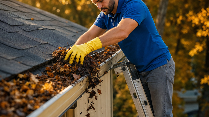 Gutter Cleaning & Debris Removal