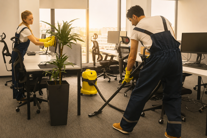 Commercial Janitorial Services